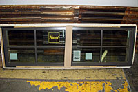 Hurd picture window