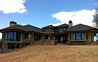New home in Greenwood Village, Colorado