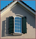 Hurd Exterior Window