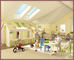 Velux Slylights